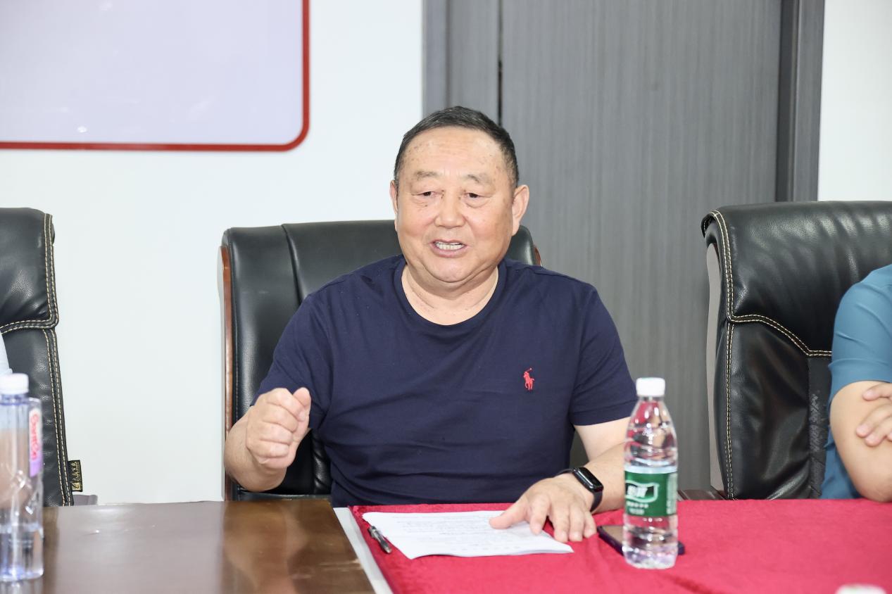 南京市商丘商会第十五期“三商源”大讲堂集中深入学习二十届三中全会精神并举行商会七月份轮值会长会议活动照片2