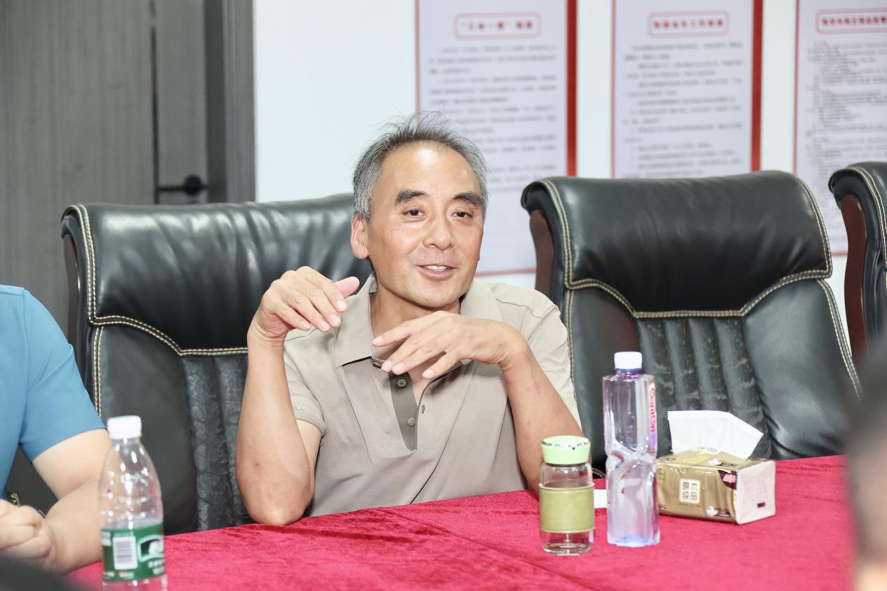 南京市商丘商会第十五期“三商源”大讲堂集中深入学习二十届三中全会精神并举行商会七月份轮值会长会议活动照片4