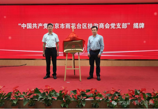我会受邀参加扶沟县南京市雨花台区商会成立大会活动照片3